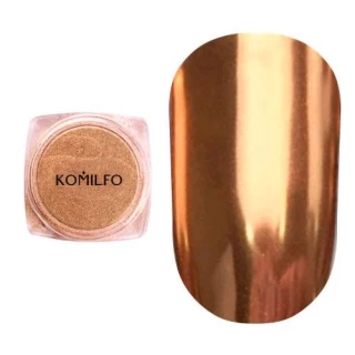 Komilfo Mirror Powder №004, бронзовий, 0,5 г