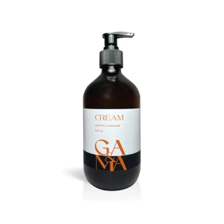 Ga&Ma Cream with urea, citrus and cinnamon (intense moisturizing), 500 ml