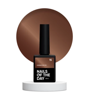 NAILSOFTHEDAY Korean cat eye gel polish No. 15, 10 ml