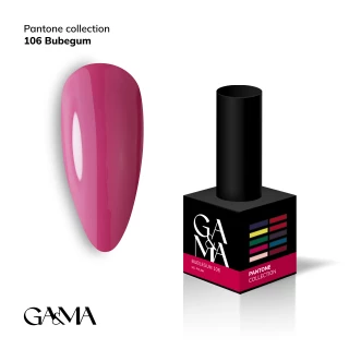 Ga&Ma Pantone collection 106 Bubblegum, 10 ml