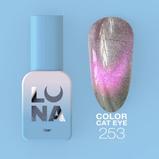 Luna Гель-лак Color Cat Eye №253, 13 ml