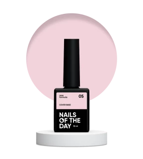 NAILSOFTHEDAY Cover base №05, 10 ml