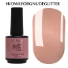 Komilfo Bottle Gel Nude Glitter, 15 мл, с кисточкой