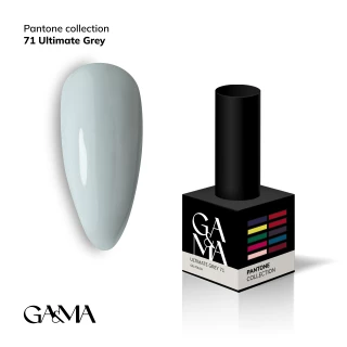 GA&MA Pantone collection 071 Ultimate Grey, 10 ml