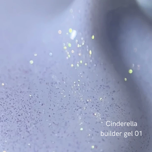 Żel budujący NAILSOFTHEDAY Cinderella №1, 15 ml