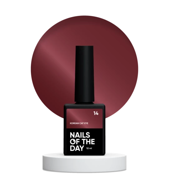 NAILSOFTHEDAY Korean cat eye gel polish No. 14, 10 ml