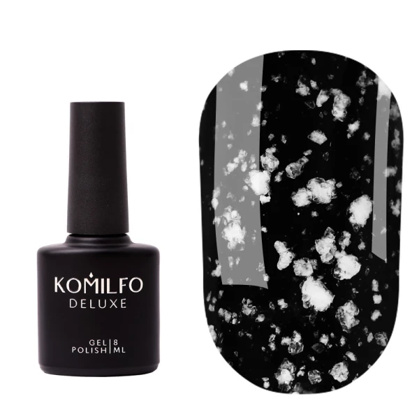 Komilfo No Wipe Snow Top, 8 ml