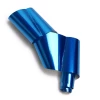 Komilfo foil for casting, blue, glossy