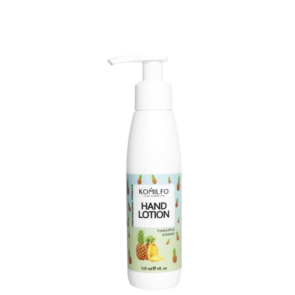 Komilfo Hand Lotion Pineapple - pineapple hand lotion, 125 ml