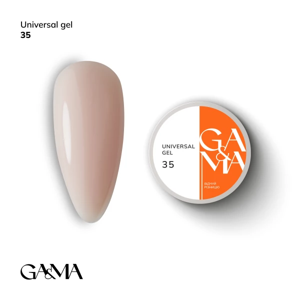 Ga&Ma Universal Gel 035, 30 ml