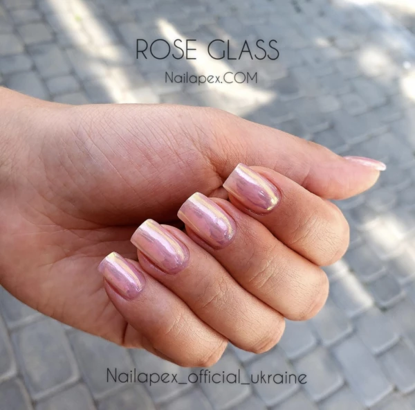 NailApex Rub for Rose Glass Nails