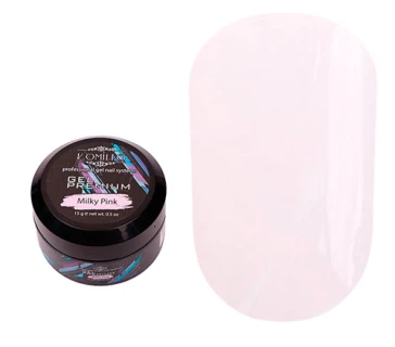 Komilfo Gel Premium Milky Pink, 15 г