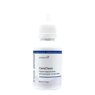 Podoestet Liquid keratolytic for cuticles and corneas CeraClean, 50 ml