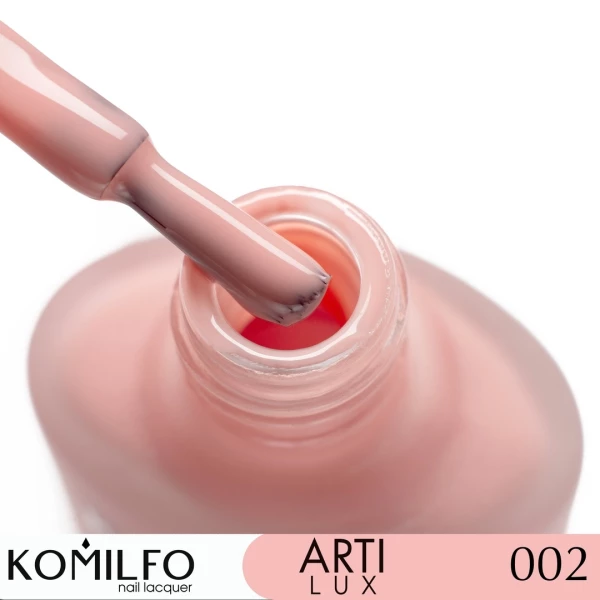 Komilfo ArtiLux Лак для ногтей 002, 8ml