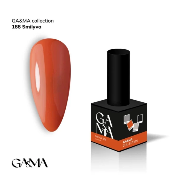 Ga&Ma collection Smilyva 188, 10 ml