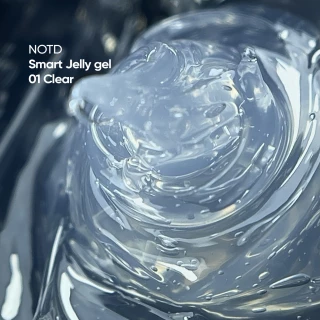 Żel NAILSOFTHEDAY Smart Jelly nr 01, 15 ml