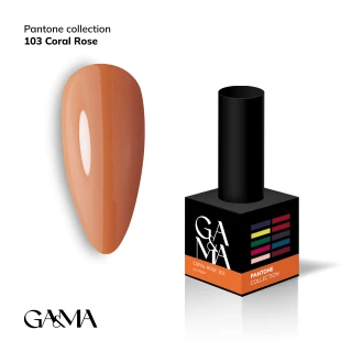 Ga&Ma Pantone collection 103 Coral rose, 10 ml