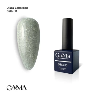 GA&MA Holographic glitter 008, 10 ml