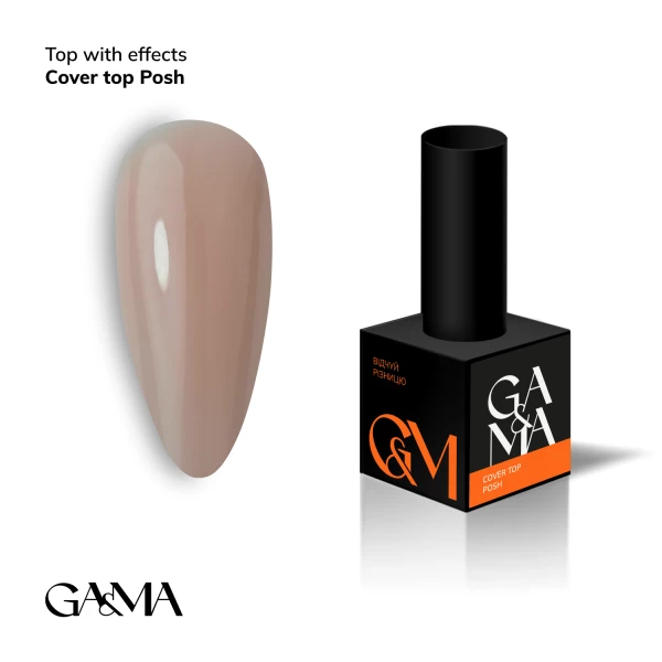 GA&MA Cover top Posh, 10 ml