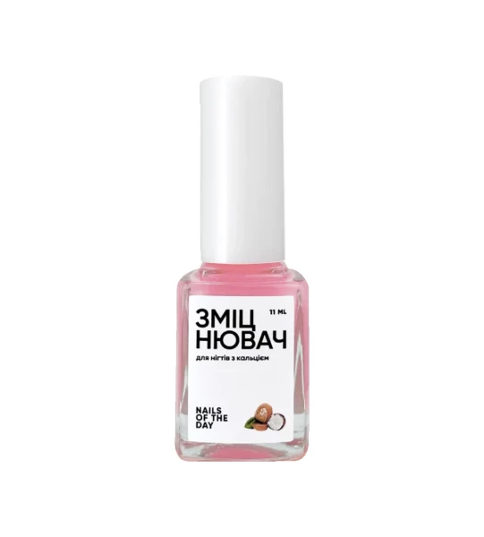 NAILSOFTHEDAY Nail strengthener with calcium, 11 ml