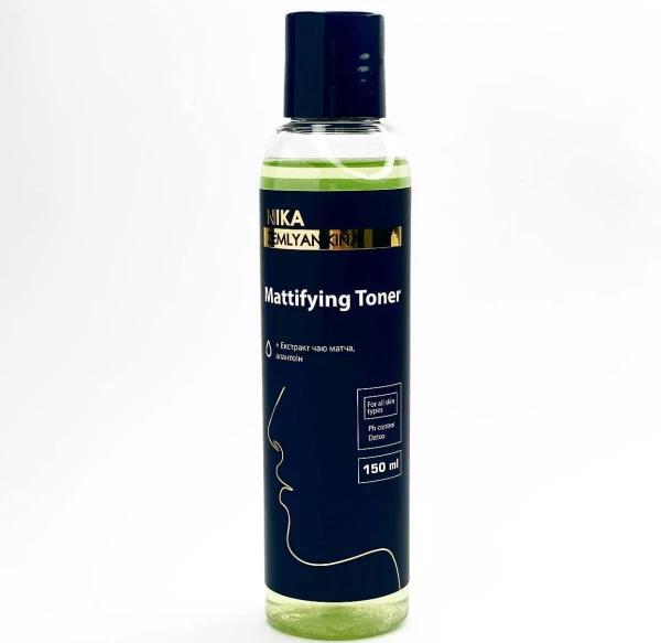 Mattifying facial toner 150 Ml