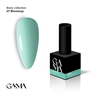 GA&MA Basic collection 027 бірюзовий, 10 ml