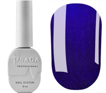 Saga Professional Gel polish WINE CAT №02, 10 мл