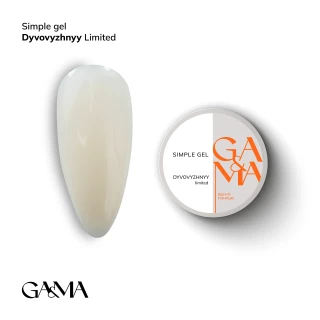 Ga&Ma Simple gel Удивительный, 15 ml