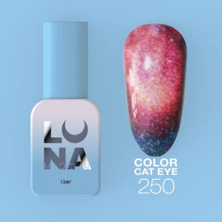 Luna Гель-лак Color Cat Eye №250, 13 ml