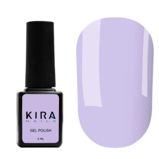 Гель-лак Kira Nails №167 (лавандова ніжність, емаль), 6 мл