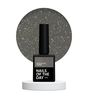 NAILSOFTHENIGHT Top Reflective Shimmer, 10 ml