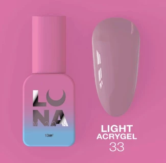 Luna Light Acrygel No. 33, 13 Ml