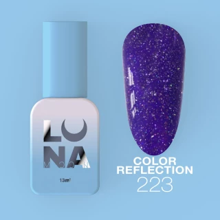 Luna Gel polish Color Reflection No. 223, 13 ml