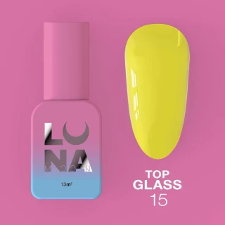 Luna Top Glass No. 15, 13 ml