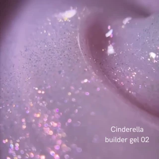 Żel budujący NAILSOFTHEDAY Cinderella №2, 15 ml