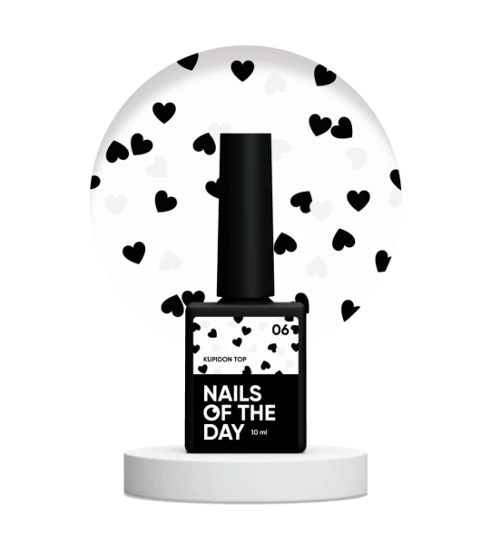 NAILSOFTHEDAY Top Kupidon top №06, 10 ml