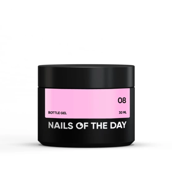 Żel do butelek NAILSOFTHEDAY nr 08, 30 ml