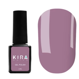 Гель-лак Kira Nails №115 (бузково-бежевий, емаль), 6 мл