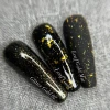 MOON FULL TOP Leaf gold mat 8 ml (without sticky layer)