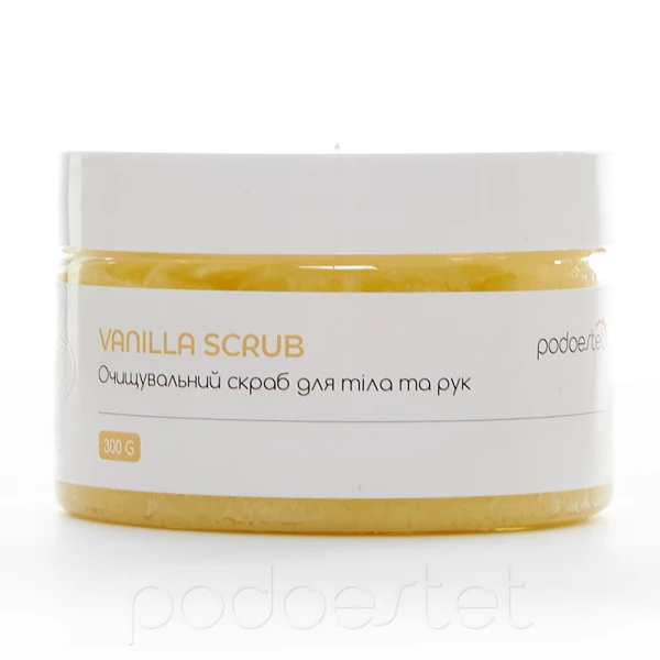 Podoestet Vanilla pasty scrub, 300 g