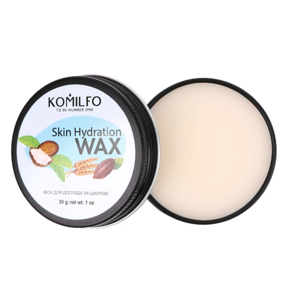 Komilfo Skin Hydration Wax - moisturizing wax for skin care, 30 g