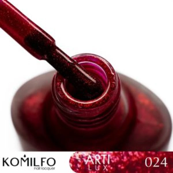 Komilfo ArtiLux Лак для ногтей 024, 8ml