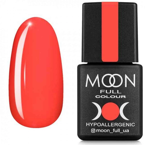 MOON FULL Neon color Gel polish, 8ml. No. 706