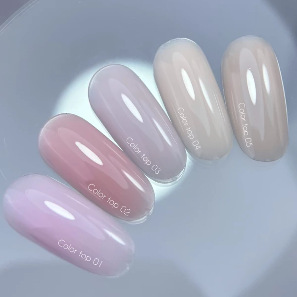 NAILSOFTHEDAY Top Color №01, 10 мл