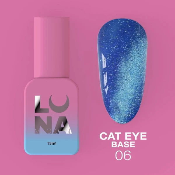 Luna Cat Eye Base №6, 13 ml