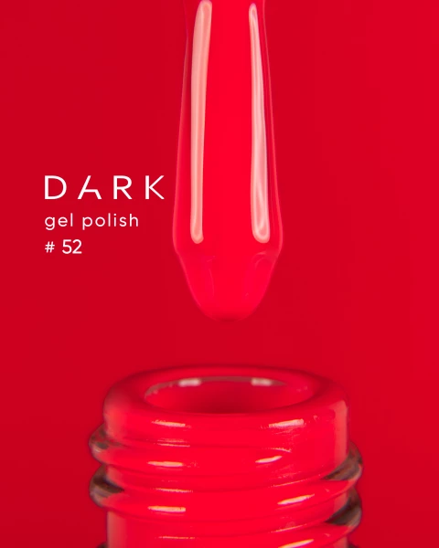 Dark gel polish (new collection) 52, 6 ml