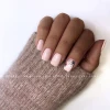 Gel polish Komilfo Deluxe Series No. D005 (light cream-pink, enamel), 8 ml