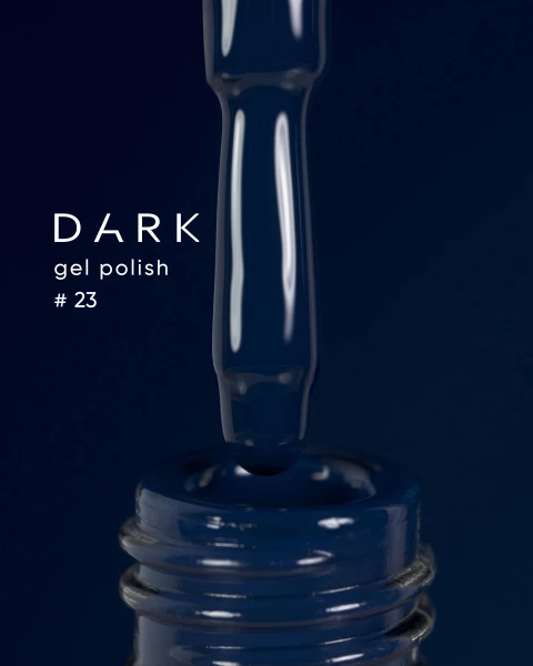 Dark gel polish (new collection) 23, 10 ml