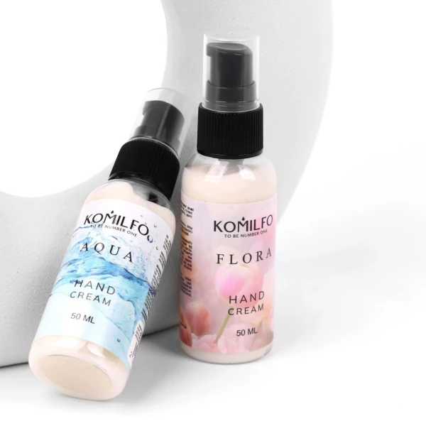 Komilfo Hand cream "Flora", 50 ml