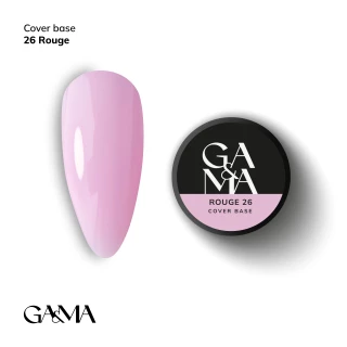 GA&MA Cover base 026 Rouge, 30 ml